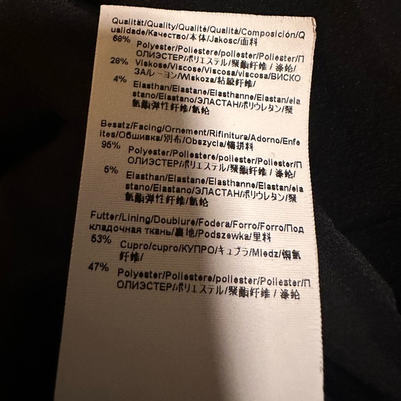 Hugo Boss Doliviena Check Sheath Dress size 8 - Picture 8 of 10